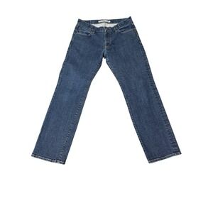 Mens EXPRESS Rocco Slim‎ Fit Straight Jeans 32 x 32